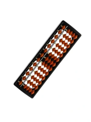 13 Rod Abacus Soroban - Brown